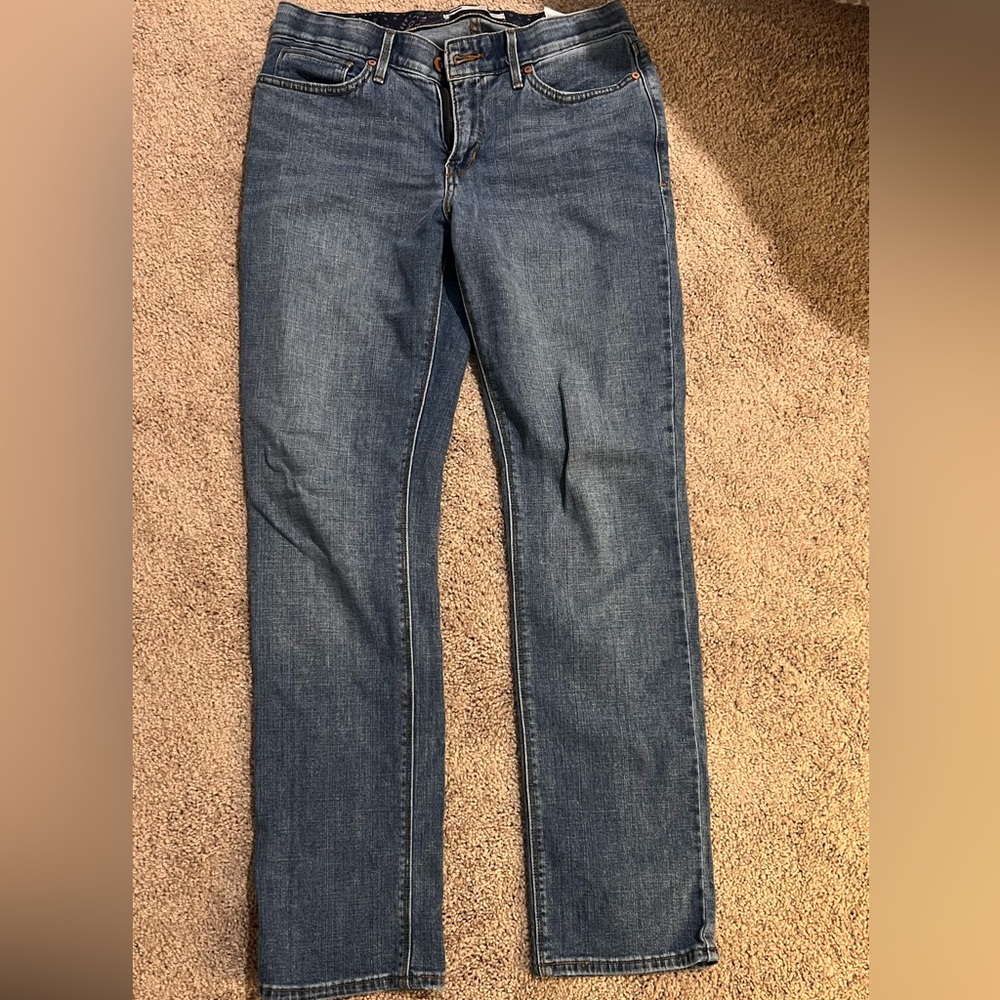 Levi’s straight leg pants size 8